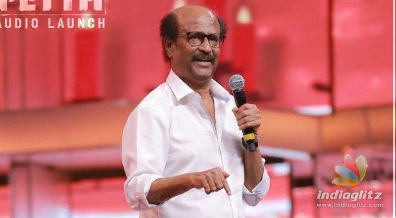 Rajinikanth reveals his Birthday plans in Petta audio launch