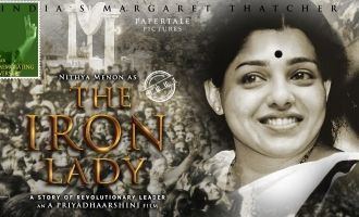 Born Actress! Nithya Menen transforms into Jayalalitha