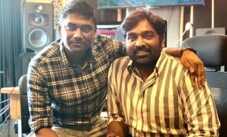 Vijay Sethupathi goes behind mic for Harish Kalyan