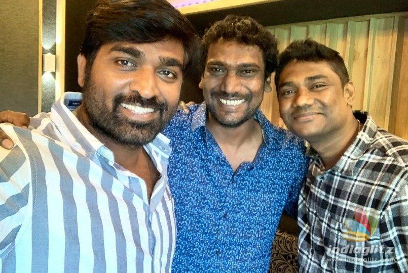 Vijay Sethupathi goes behind mic for Harish Kalyan