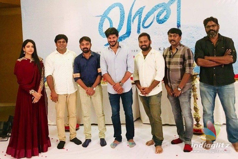 Dulquer Salmans new Tamil movie begins