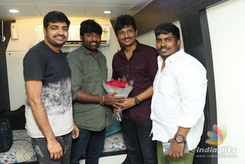 Vijay Sethupathi launches Jiivas new action thriller