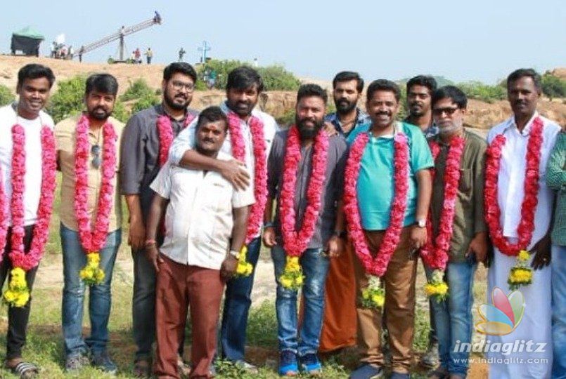 Vijay Sethupathi begins his new movie with his guru