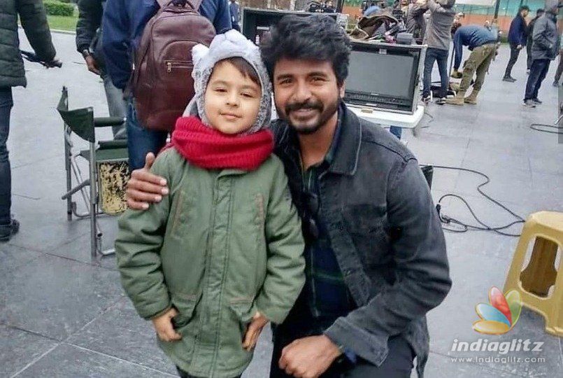 Sivakarthikeyan off to Europe for his new movie