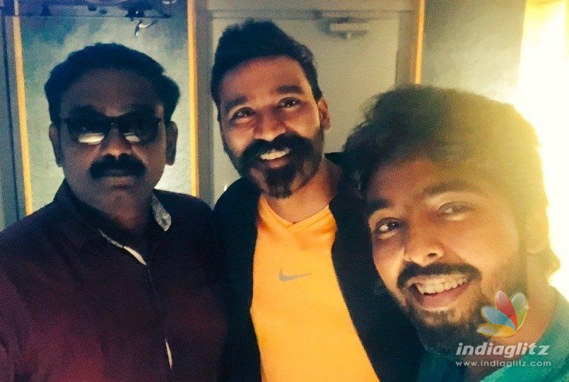 Breaking! Dhanush and G V Prakash reunite after 8 years