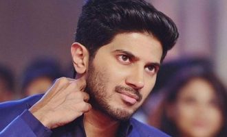 Dulquer Salmaan's new Tamil movie begins