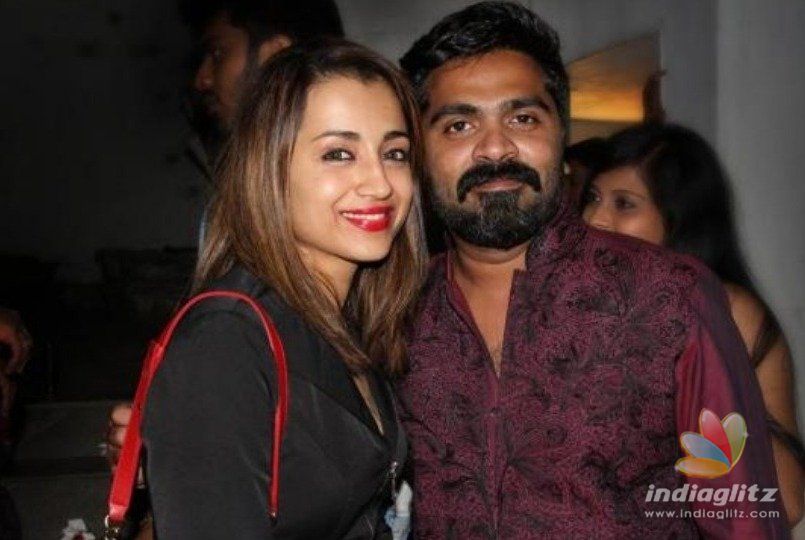 Simbu and Trisha reunite