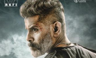 Vikram's 'Kadaram Kondan' teaser release date out with stunning new poster