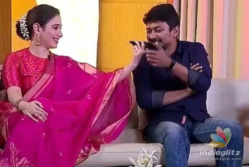 Udayanidhi Stalin reveals Tamannaahs lover