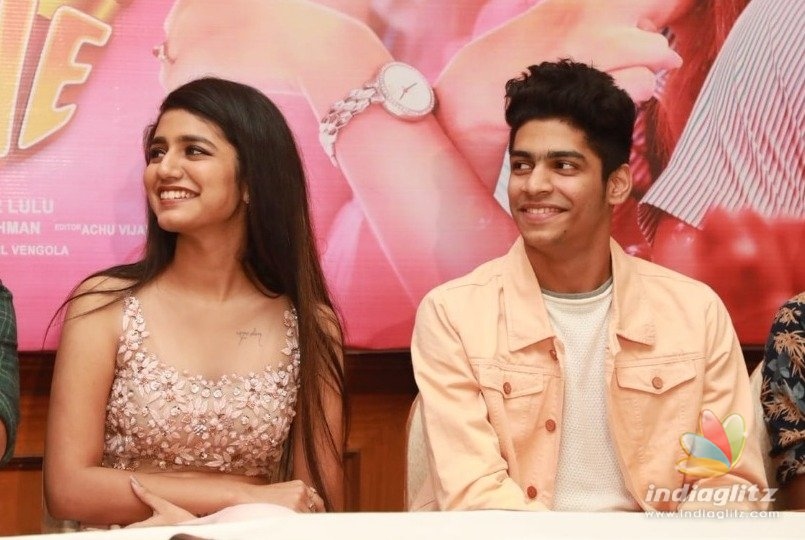 Priya Prakash Varriers Valentines Day treat to Tamil fans