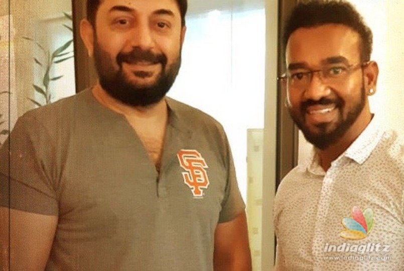 Arvind Swami repeats director!