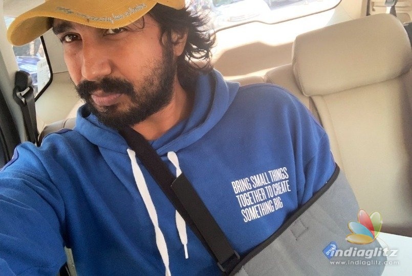 Vishnu Vishal suffers multiple injuries