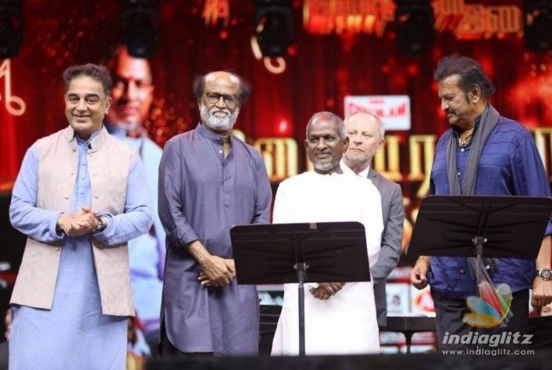 Ilayaraja gave better songs to Kamal - Rajinikanths open talk