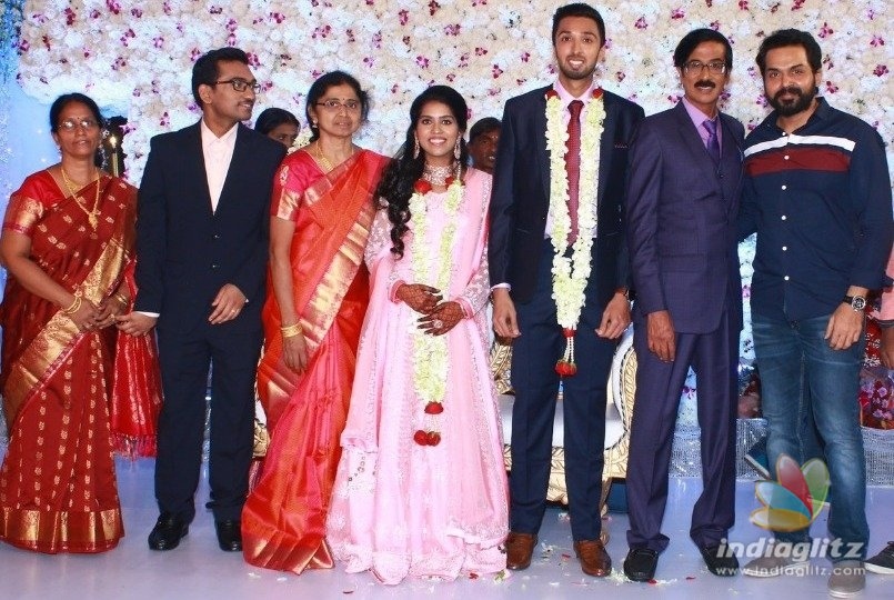 Manobalas son gets married