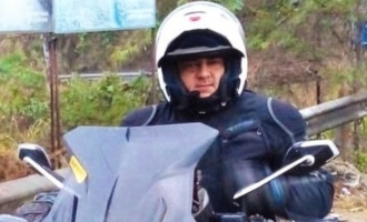 Thala Ajith Kumar's Bike trip to Sikkim - Unseen picture goes Viral