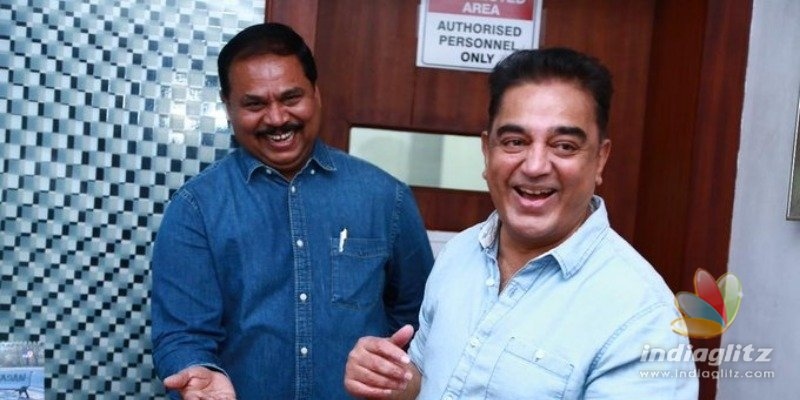 Popular entrepreneur back to Kamal Haasans team!