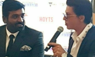 Shahrukh Khan's huge surprise compliment for Vijay Sethupathi!