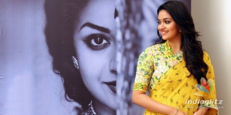 Keerthy Sureshs emotional thanks letter after winning National Award