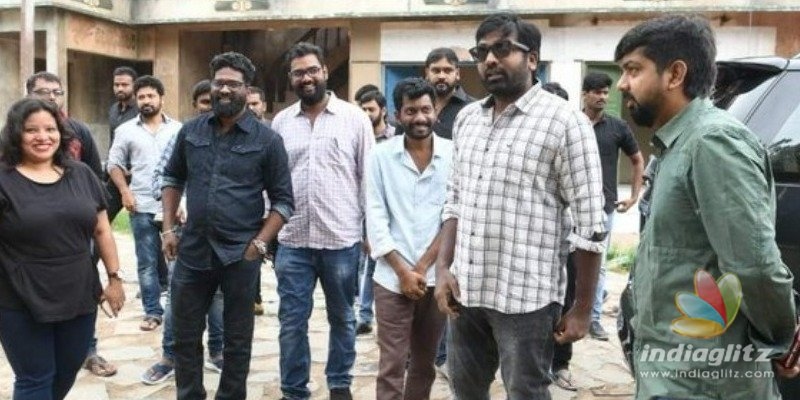 Vijay Sethupathi gets into villain mode from today