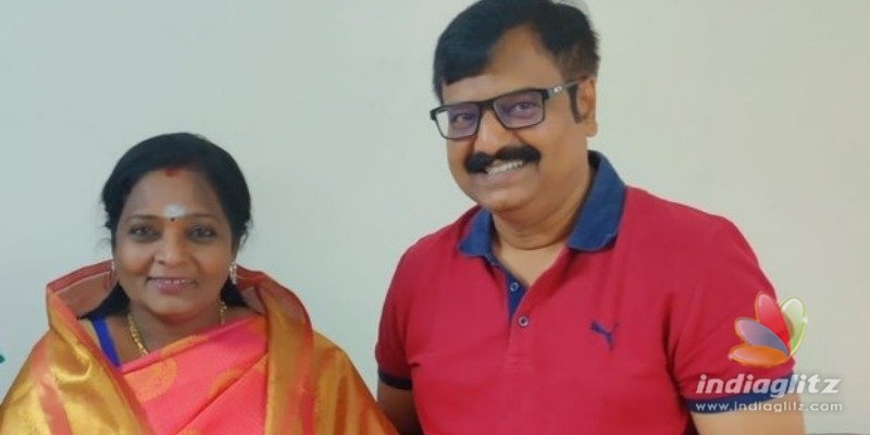 Tamilisai Soundarajan sworn in as Governor - Actor Vivek wishes her in person