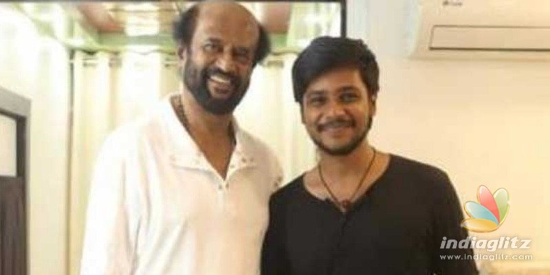 Popular heros brother gets a lucky debut with Superstar Rajinikanth