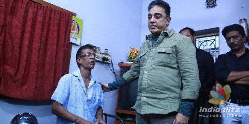 Kamal Haasan visits Subashris house