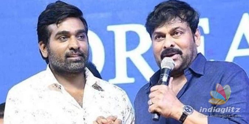 Megastar Chiranjeevi  showers praise on Vijay Sethupathi