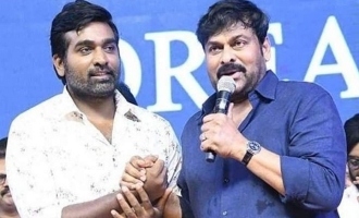 Megastar Chiranjeevi rates Vijay Sethupathi next to Kamal Haasan