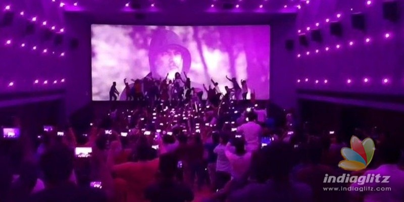 Thala Ajith fans rock allover in Nerkonda Paarvai 50th day celebrations