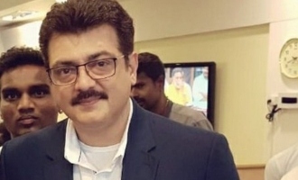 Thala Ajith back to vintage looks!