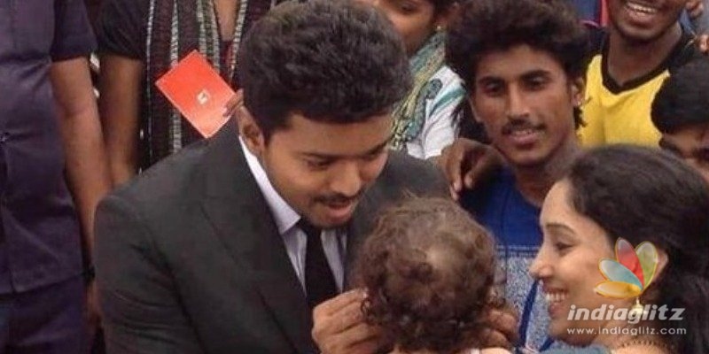 Vijay fans take siege of Thalapathy 64 shooting spot