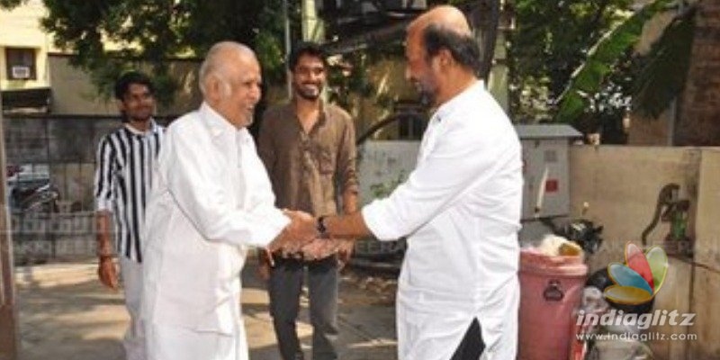 Superstar Rajinikanth as promised buys house for Kalaignianam