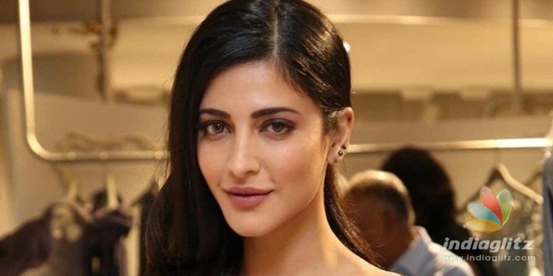 Shruti Haasan opens up about love breakup for the first time