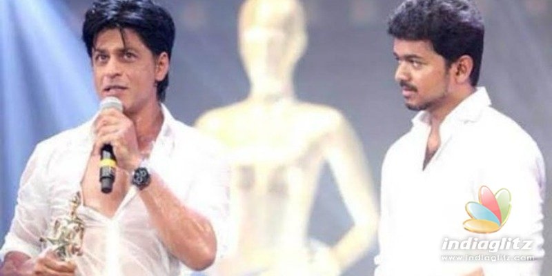 Shah Rukh Khans one magical word about Thalapthy Vijay