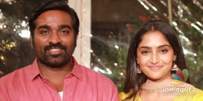 Bigil actress showers praises on Vijay Sethupathi