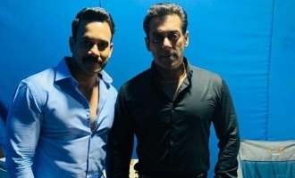 Bharath  signs a Bollywood biggie with Salman Khan