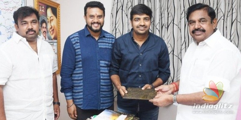 Sathish meets EPS and OPS