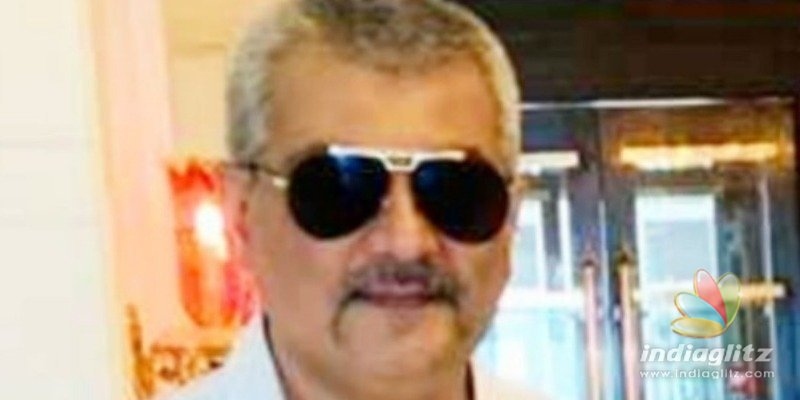 Thala Ajiths new get up is double Valimai and sets internet on fire