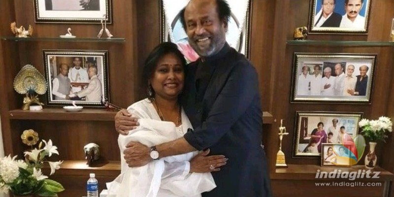 Thalaivar fan who opened restaurant in his name in Duabi gets to meet him