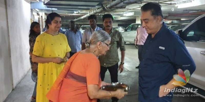 Kamal Haasan returns home after surgery