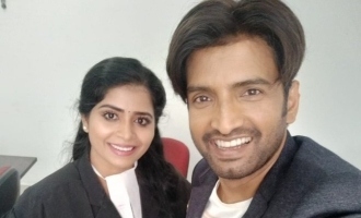 Santhanam and Madhumitha reunite