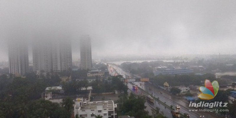 Very heavy rains expected in Chennai and TN in next thirty hours - Tamil Nadu Weatherman