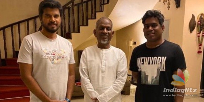 Yuvan Shankar Raja springs the biggest surprise for Sivakarthikeyan