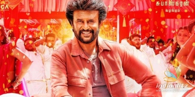 Thalaivar rocks in Darbar new poster announcement of audio launch