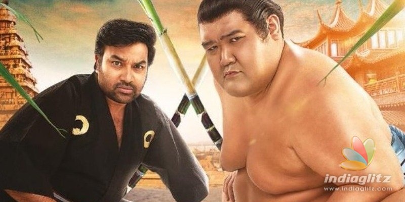 Agila Ulaga Superstar Shiva trains a Japanese Sumo - trailer review