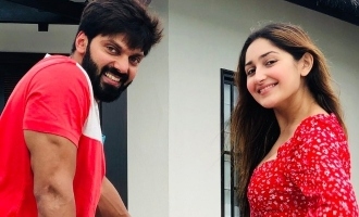 Exciting update from Arya - Sayyeshaa!