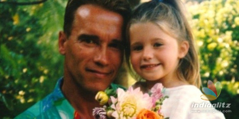 Arnold Schwarzeneggers emotional message to his daughter