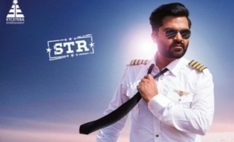 Simbu's stylish first look from Hansika's 'Maha' is here