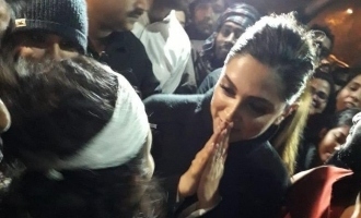 Deepika Padukone visits JNU student protesters CAA NRC Chapaak