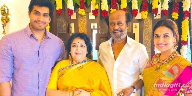 Grand Thala Pongal celebrated in Superstar Rajinikanths family